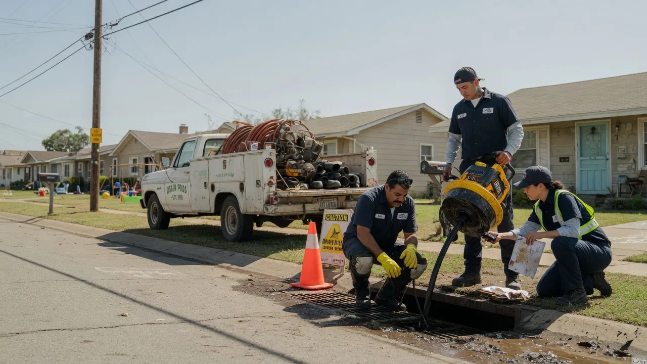Drain Cleaning in Hartford, AL near me